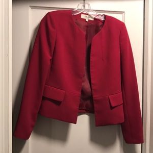 Jones Studio hot pink blazer